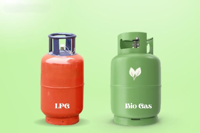LPG vs Biogas Cylinder Comparison